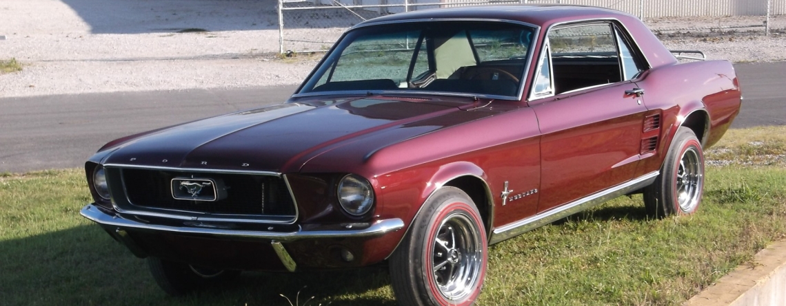 67 Ford Mustang