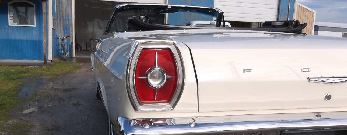 Ford Galaxie 500 – Right Hand Drive