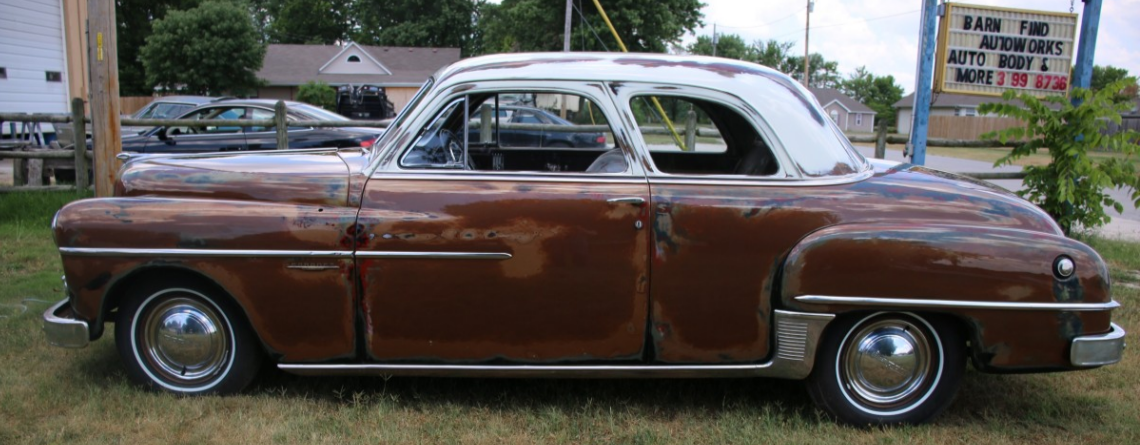 Patina Dodge